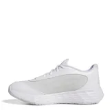 Championes Adidas Gamechaser blancos con detalles en dorado. Zapatillas deportivas con las tres tiras características de Adidas en los laterales.