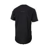 Remera deportiva Topper RNG Men Mesh, color negro, de manga corta y cuello redondo.