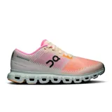 Championes urbanos Cloud 6 Push, color naranja con detalles en rosa y blanco.