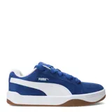 Championes Puma Park Life Style Easy SD grises con detalles en blanco.