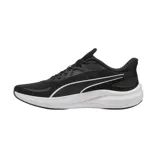 Championes Puma Skyrocket Lite 2 para running, color negro con detalles en blanco.