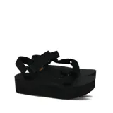 Sandalias Teva Flatform Universal W - Black