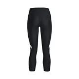 Calza negra de entrenamiento diseñada para permanecer en su lugar durante el movimiento, con cintura alta y ajuste perfecto.