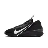 Championes de básquet Nike G.T. Jump Academy, color negro con detalles en blanco.