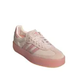 Championes Adidas Sambae para mujer, color rosa con plataforma.