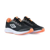 Championes de running Umbro Recovery, color azul con detalles en blanco y negro.