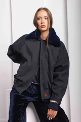 Negro / Azul