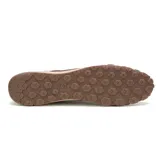 Zapatillas Caterpillar sin cordones, color marrón oscuro, con capellada de cuero y suela de goma con tecnología Hex.