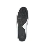 Zapatillas Emerica Gamma grises con detalles en negro y blanco.
