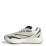 Championes Adidas Light Blaze para hombre, color blanco, gris y negro, con las tres tiras laterales en negro y tecnología Lightmotion en la entresuela.