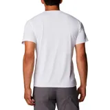 Remera deportiva Columbia Hike Crew color borgoña, de corte clásico y manga corta, con logo estampado en el pecho. Confeccionada en poliéster con tecnología Omni-Wick para absorción de la humedad y control de olores.