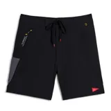 Bermuda de baño negra, marca Florence, modelo F1 Cordura Utility.