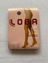Media can-can color tostado de lycra modeladora, con short reductor con efecto up y sin puntera.