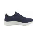 Championes Olympikus Ultraleve, color azul marino con suela blanca.