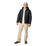 Campera Columbia Grand Trek III para hombre, con capucha, impermeable y transpirable. Forro termorreflectante Omni-Heat™ Infinity y aislamiento de plumón de 650 fill power.