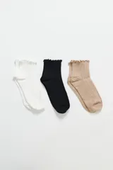 Blanco - Negro - Beige