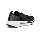 Championes deportivos Actvitta negros con detalles en gris, cordones y suela blanca.