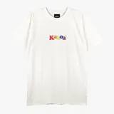 REMERA BLANCA LOGO TOON