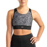 Top deportivo de Reebok, diseñado para correr, confeccionado en tejido Speedwick que elimina la transpiración y mantiene el cuerpo fresco.