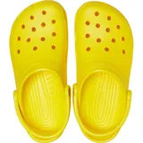 Zuecos clásicos de color verde, livianos y cómodos, con diseño moldeado para mayor espacio y comodidad.