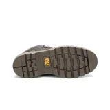 Bota Caterpillar Colorado 2.0 color marrón oscuro, de cuero nobuck engrasado, con forro 100% reciclado, plantilla acolchada, suela de goma duradera y construcción Strobel.