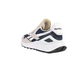 Championes Reebok Classic Leather Legacy AZ de hombre, color azul marino, beige y blanco.