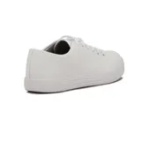 Championes urbanos Br Sport, color blanco, con cordones y suela de goma.