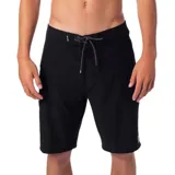 Short de baño negro, marca Rip Curl, modelo Mirage Core 20".