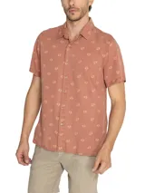 CAMISA M/C HOMBRE SHR-TENCELPRIN-SUM24