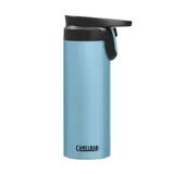 Taza de viaje de 16 oz, fabricada en acero inoxidable con aislamiento y tapa a prueba de fugas.