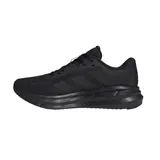 Championes de running Adidas Galaxy 7, color negro, con mediasuela Cloudfoam y parte superior textil resistente al desgaste.