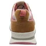 Zapatillas casuales con capellada de cuero y tela mesh, forro de mesh, suela de goma transparente y entresuela de EVA con tecnología Memory Foam.