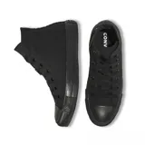 Championes Converse Chuck Taylor All Star de caña alta, color negro.