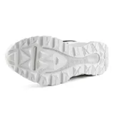 Championes Hi-Tec Silver Shadow, edición especial 50 aniversario. Diseño clásico en blanco, gris y negro con detalles en rojo.