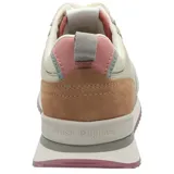Zapatillas casuales con capellada de cuero y tela mesh, forro de mesh, suela de goma transparente y entresuela de EVA con tecnología Memory Foam.