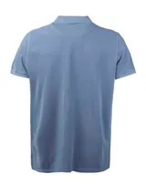 Remera de polo confeccionada en algodón 100% orgánico, con tejido de pique que proporciona suavidad y frescura.