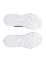 Championes de entrenamiento Under Armour UA Dynamic 2, color negro con detalles en blanco y logo de la marca en el lateral.