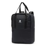 Mochila de 18 litros de capacidad, con diseño funcional y tirantes ajustables.