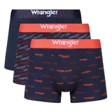 Boxer Wrangler - MEN'S TRUNKS - U522132DIRWRANAVY
