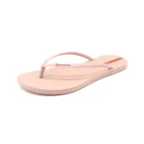 Ojotas Ipanema Easy color rosa claro, con plantilla anatómica y logo de la marca en la tira.