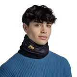 Bufanda de cuello polar multifuncional, fabricada con 97% de material reciclado y forro polar PrimaLoft® Bio™, diseñada para alto aislamiento térmico.
