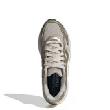 Championes Adidas Eclyptix 2000 W, color gris con detalles en dorado y suela blanca.