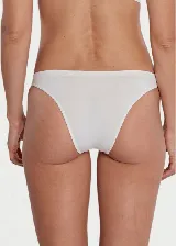 Bombacha vedetina negra de microfibra sin costuras, con fundillo 100% algodón.