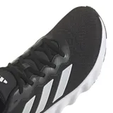Championes Adidas Switch Move, color negro con detalles blancos, ideales para running y uso diario.