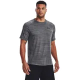 Remera Under Armour de entrenamiento, modelo Tiger Tech 2.0, color celeste con logo en el cuello.