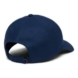 Gorra unisex Columbia Provisions Ball Cap negra de algodón. Presenta logo de la marca bordado en blanco en el frente y cierre trasero con velcro ajustable.