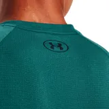 Remera Under Armour Tech 2.0 de hombre color mostaza, de corte clásico, manga corta y cuello redondo.