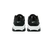 Championes de entrenamiento Nike Zoom Bella 6, color gris claro con detalles en marrón y suela negra.