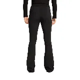 Calza Puma ESS de mujer, color negro con logo blanco en la pierna izquierda, corte ajustado y cintura alta.