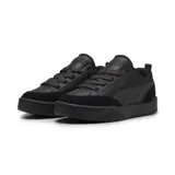Championes urbanos Puma Park Lifestyle OG, color negro, confeccionados en cuero y gamuza.